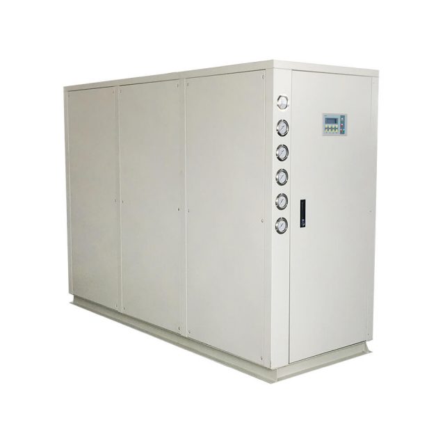 boxed water cooled scroll chiller