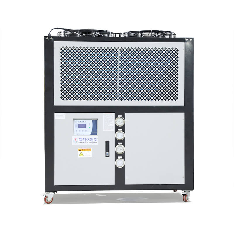 Refroidisseur d'eau portable refroidi par air de 8 tonnes » Fabricant de refroidisseur  d'eau industriel de Chine