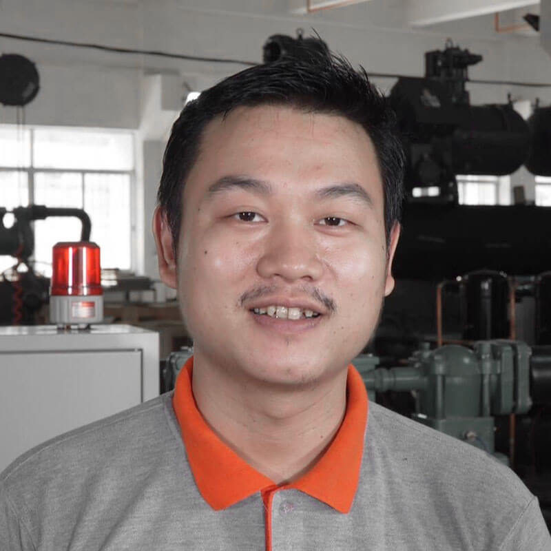 Hersteller von Industriewasserkühlern aus China