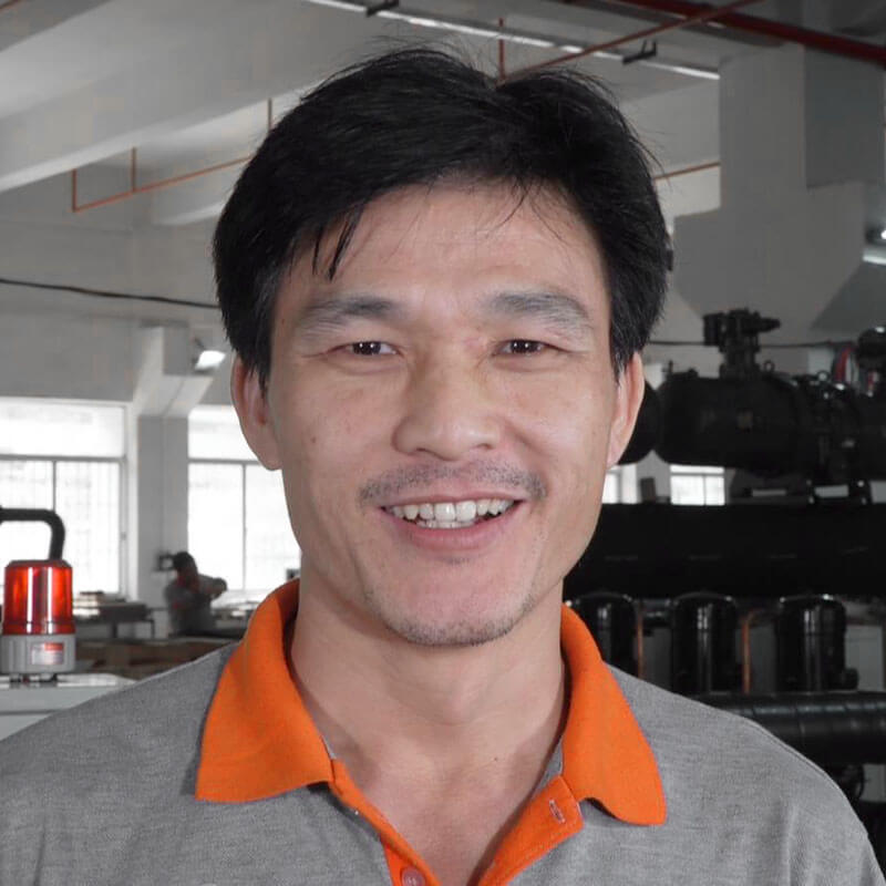 Hersteller von Industriewasserkühlern aus China