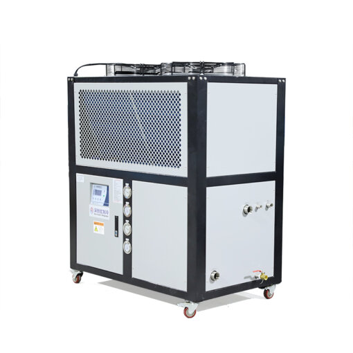 10 ton air cooled water chiller3