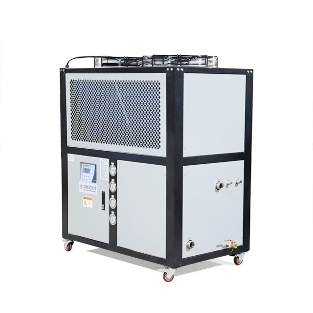 8 Ton Portable Aircooled Water Chiller » Industrial Water Chiller
