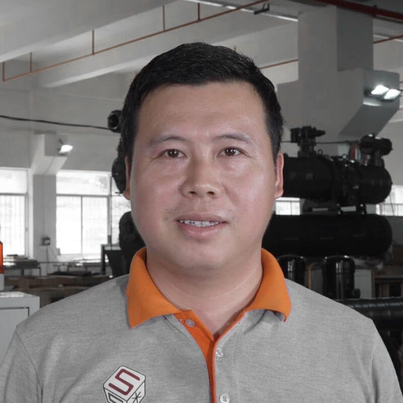 ผู้ผลิตเครื่องทำน้ำเย็นอุตสาหกรรมจากประเทศจีน