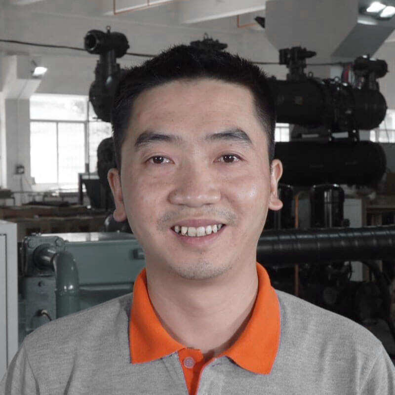 Hersteller von Industriewasserkühlern aus China