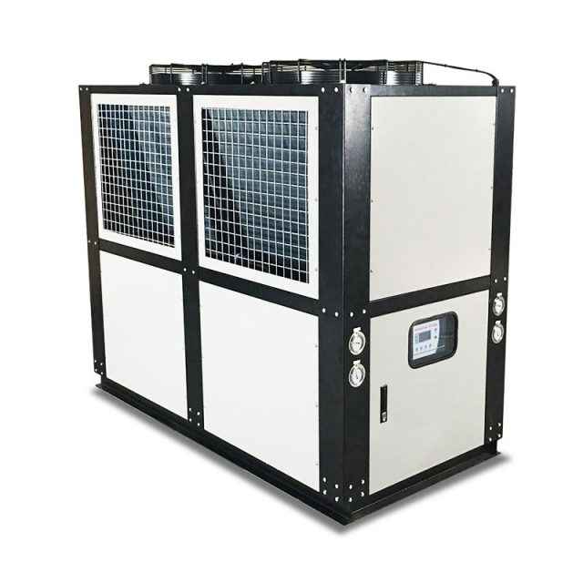 20 Ton Portable Aircooled Water Chiller Black » Industrial Water