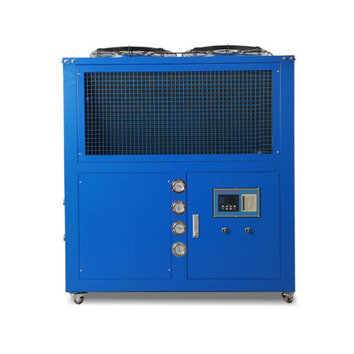 10HP Portable Boxed Air Cooled Water Chiller - Blue8