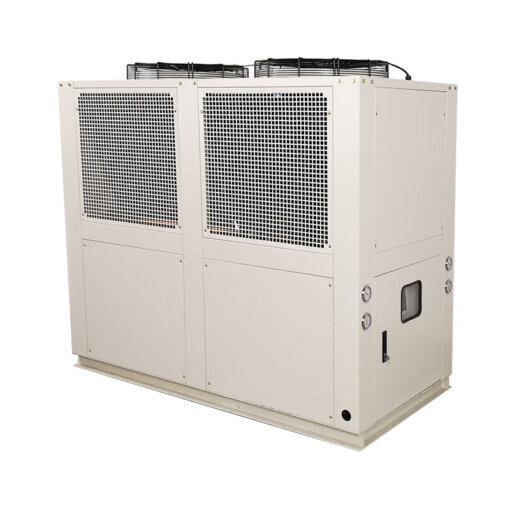 25HP Boxed Air Cooled Water Chiller - Milk White5