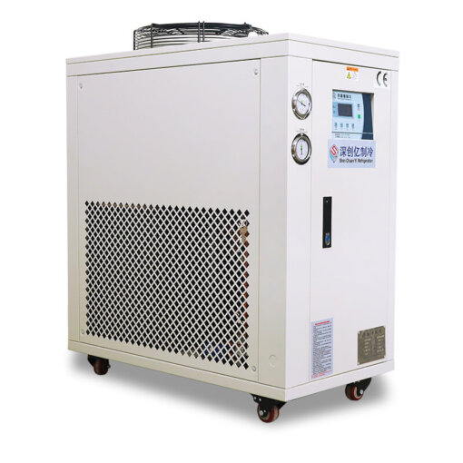 5HP Boxed Air Cooled Water Chiller – grey1