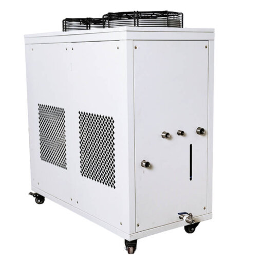 5HP in a box resfriador de água refrigerada a ar - branco 1