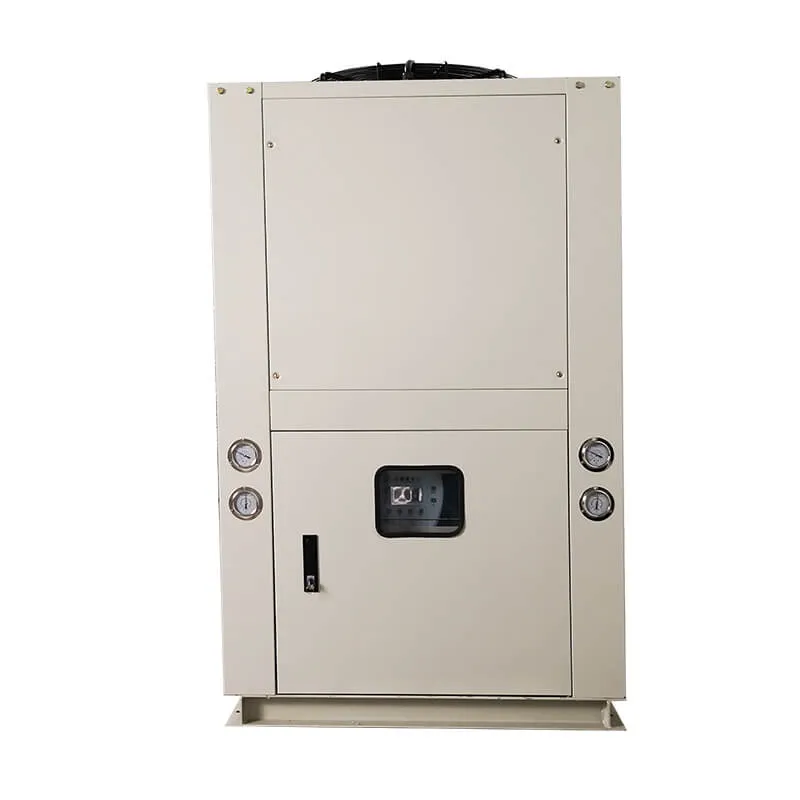 20 Ton Portable Air-cooled Water Chiller - White - Image 3