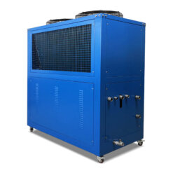 10HP Portabel Kotak Air Cooled Air Chiller - Biru5