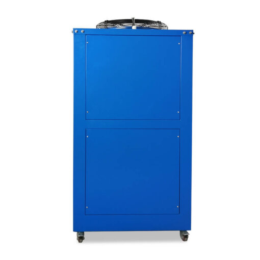 Enfriador de agua portátil enfriado por aire en caja de 10HP - Azul9