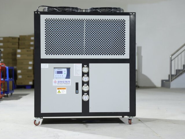 10 ton air cooled water chiller10