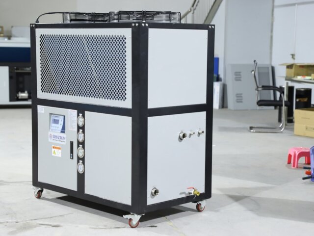 10 ton air cooled water chiller7