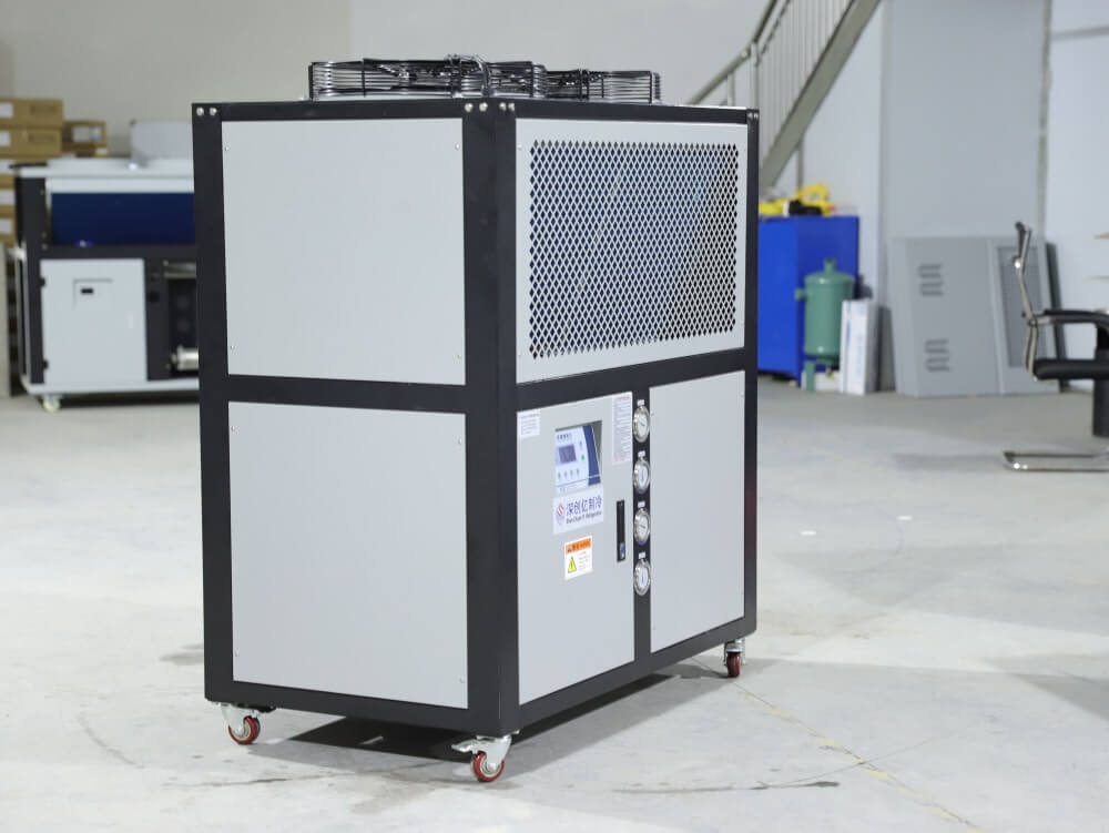 10 ton chiller air berpendingin udara8