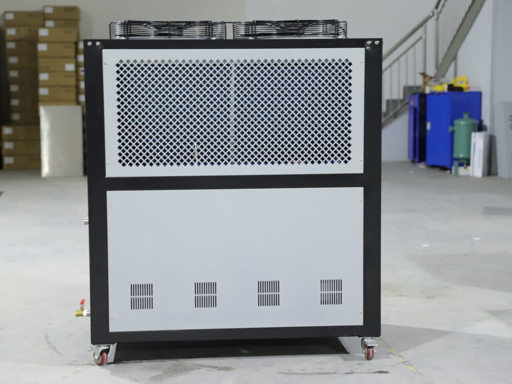 10 ton air cooled water chiller9