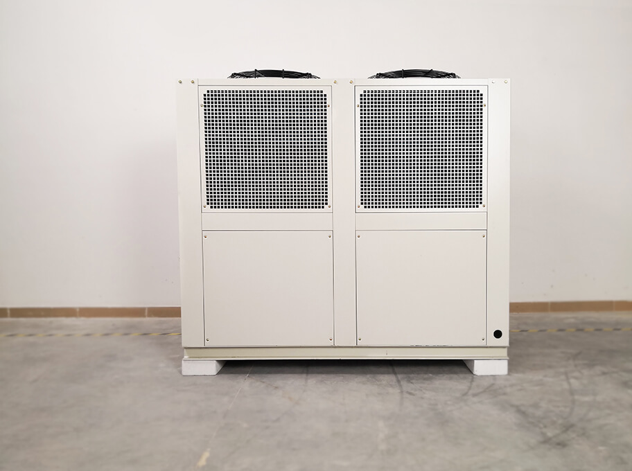 25HP Boxed Air Cooled Water Chiller - Milk White3