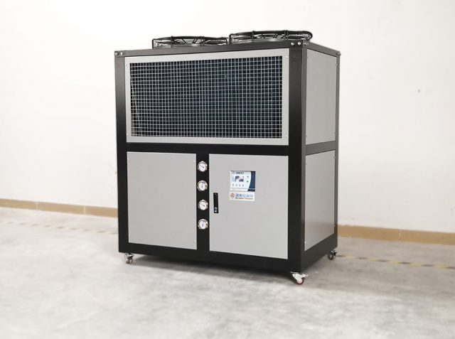 Chillers refrigerados a ar e sua operação