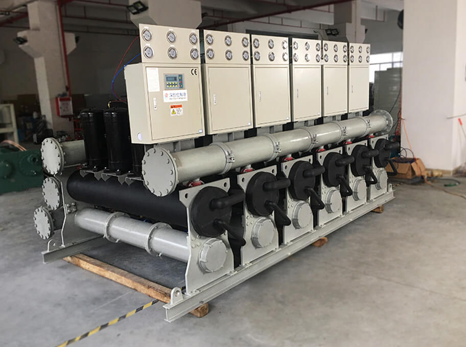 water cooled scroll water chiller666