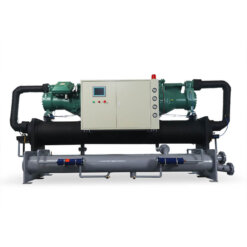 Industrial Water Cooled Screw Chiller (Double Compressor)1 800-1