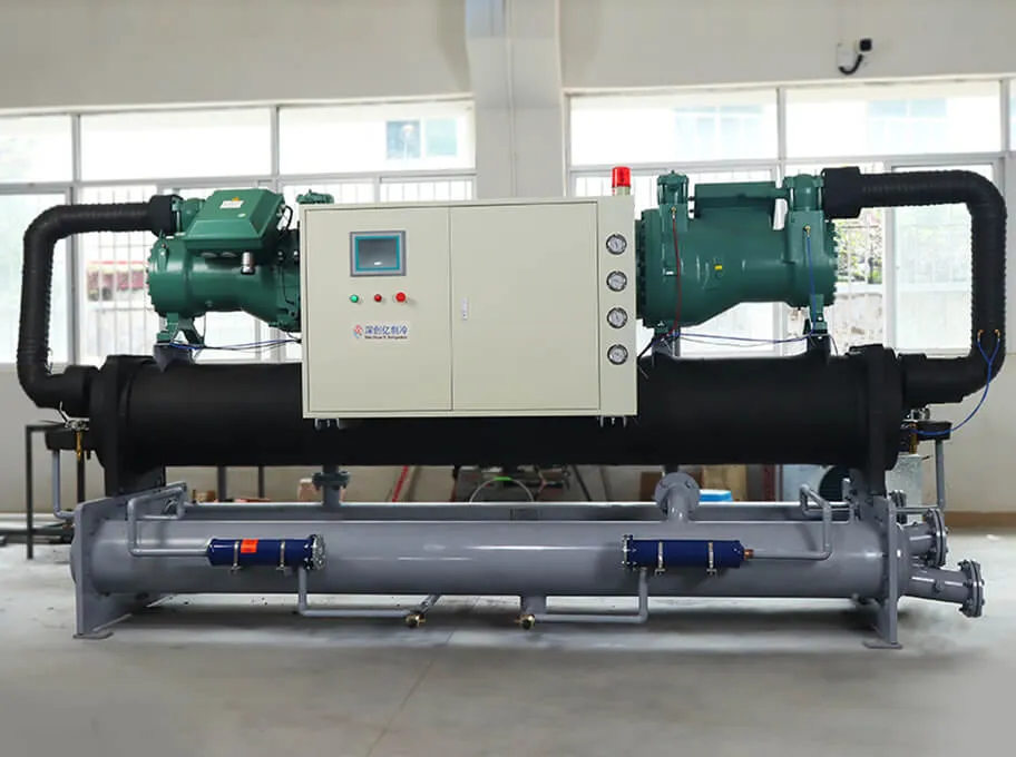 水冷スクリューチラー