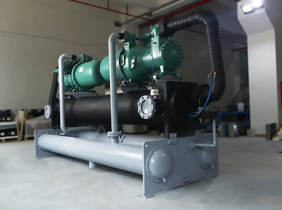 水冷スクリューチラー