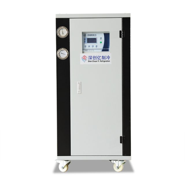 1.5 Ton Portable Aircooled Mini Chiller Unit » Industrial Water