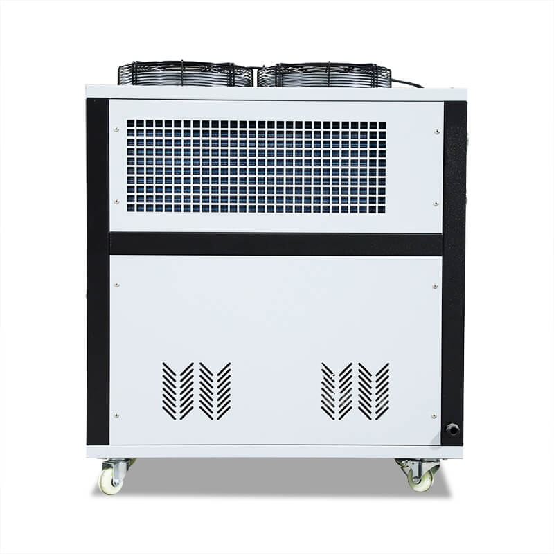 Radiador pequeño, Mini intercambiador de calor, tubo de cobre con aletas,  evaporador refrigerado por aire
