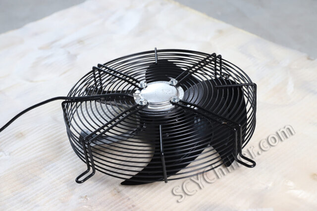 chiller condenser fan