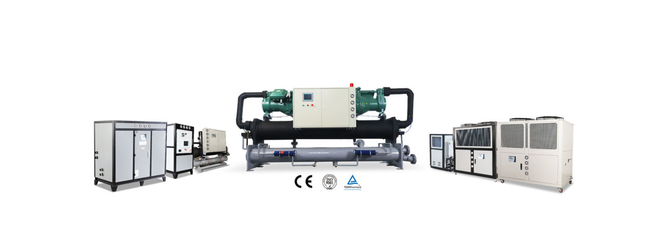 Industrial Water Chiller Manufacturer from China