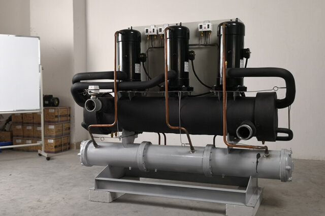Chiller Aquecer Agua Lenha Fogo Tubo 3/4 - 2mts