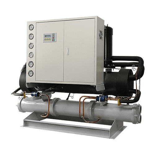 open type water-cooled chiller
