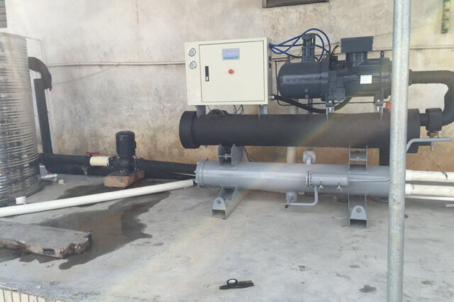 manufacturing industry chiller project