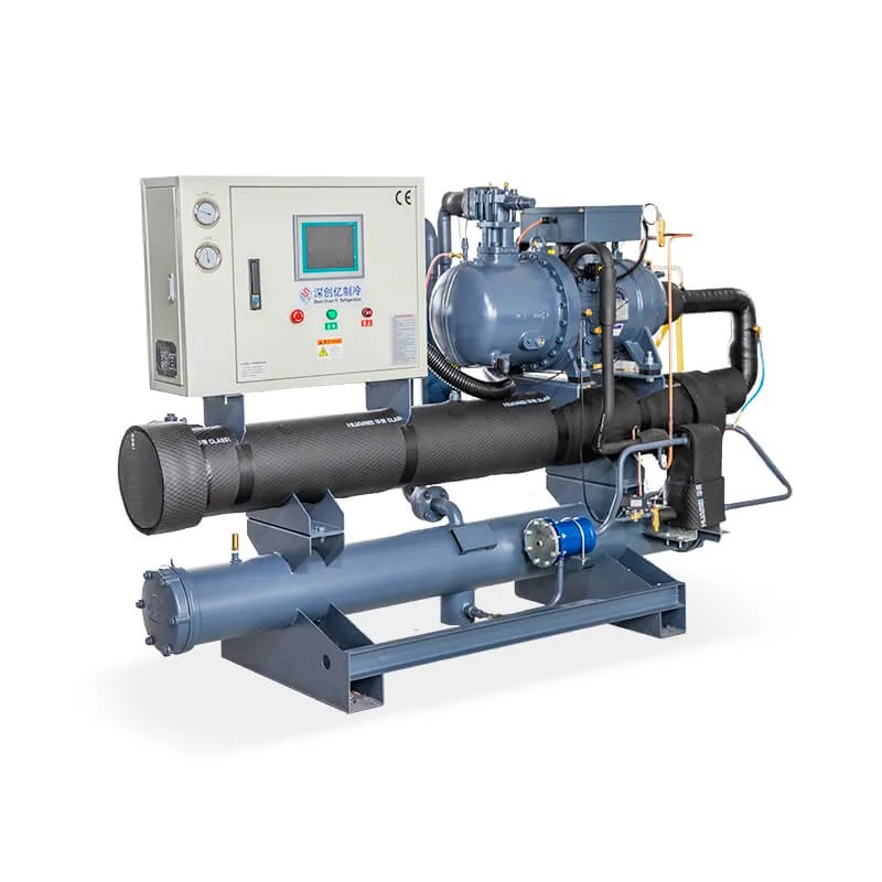 screw chiller unit