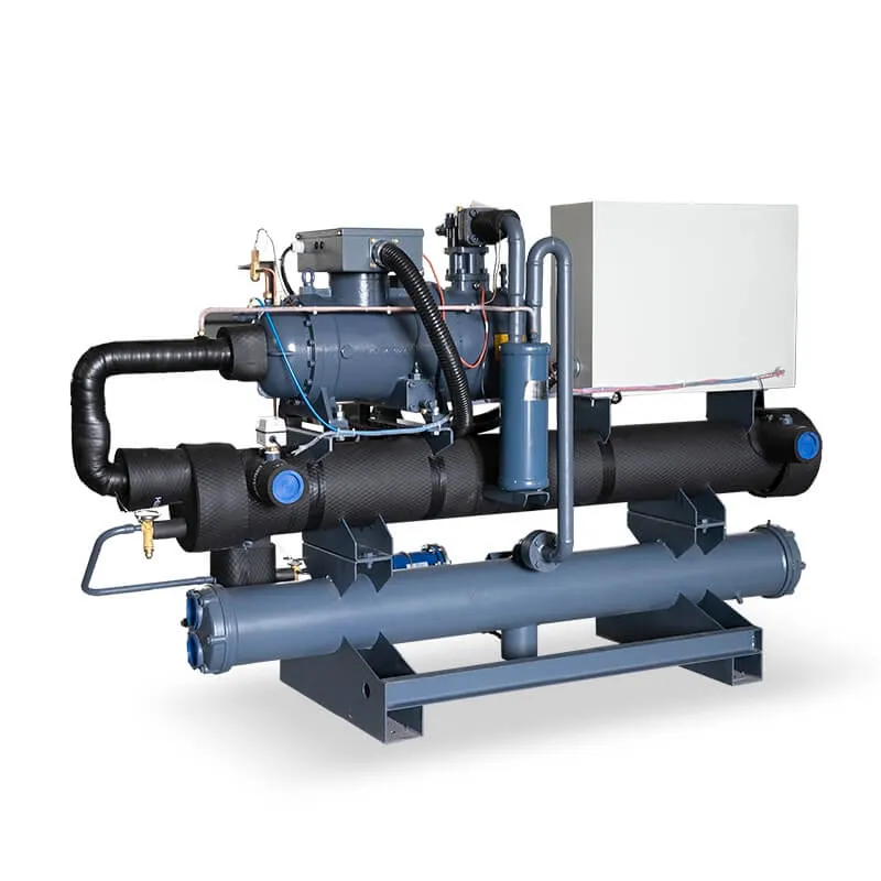 30 Ton Industrial Water-cooled Screw Chiller Unit - Image 3