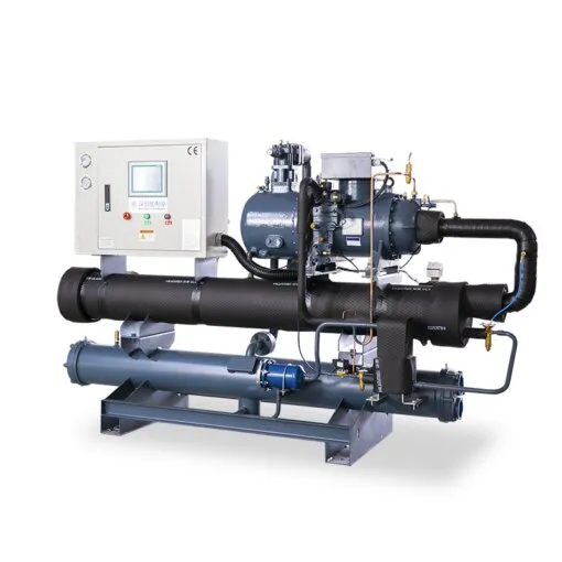 30 Ton Industrial Water-cooled Screw Chiller Unit - Image 2
