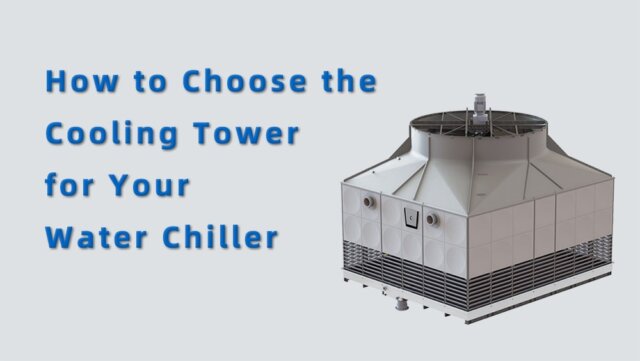 como escolher a torre de resfriamento para o seu refrigerador de água