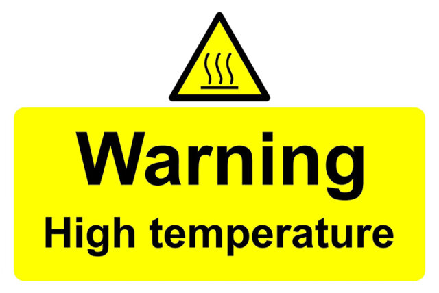 alta temperatura