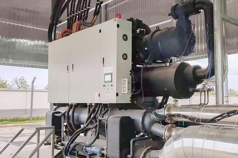 Abgelehnter Heat Recycling Chiller