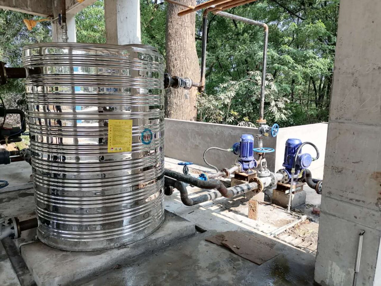 Why We Need A Buffer Tank In Chiller System And How To Choose The Right