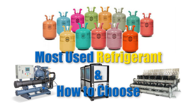 refrigerante mais usado e como escolher