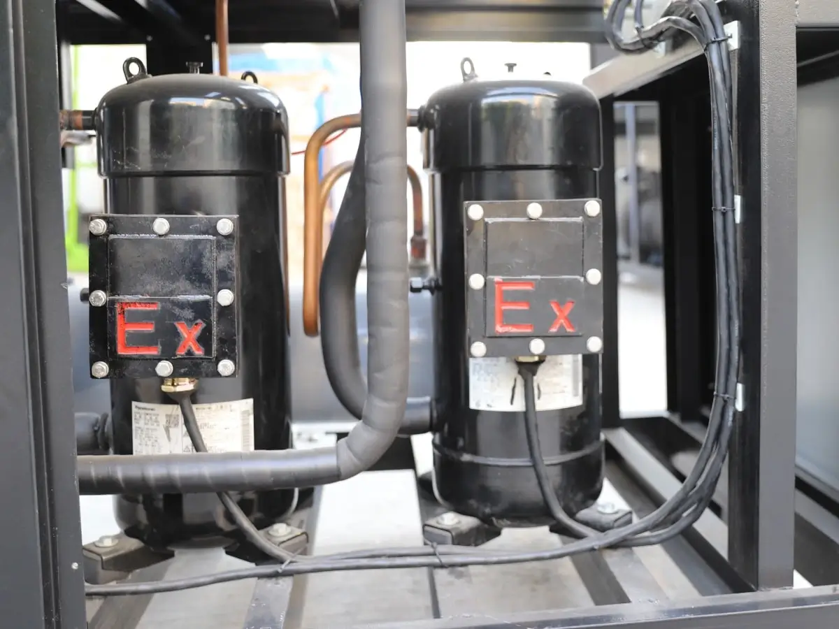 Kompresor ex-proof chiller 20 ton