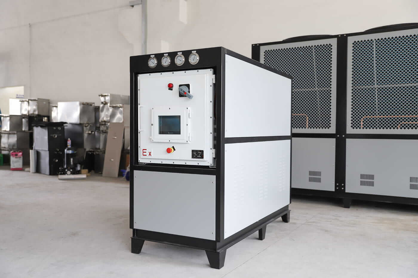 water cooled explosion proof chiller
