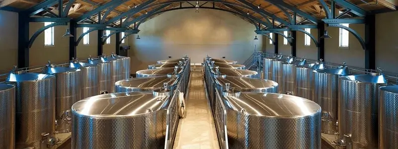 wine fermentation factory-s