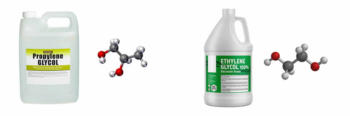 a-diferença entre-etileno-glicol-e-propileno-glicol