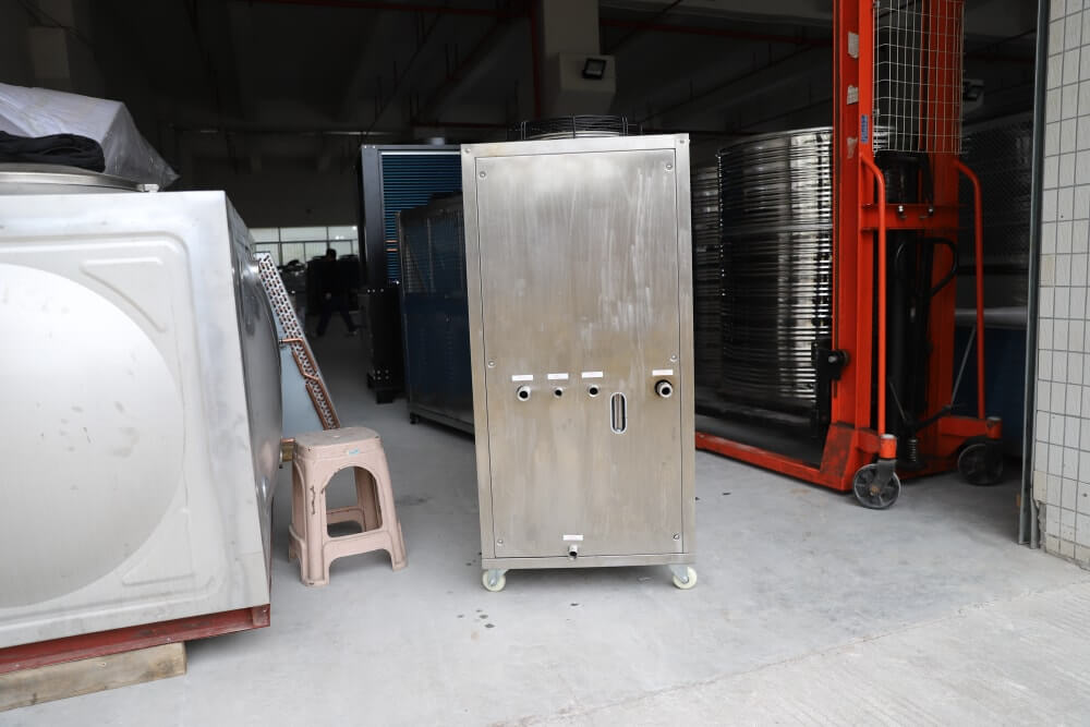 05a stainless steel cover water chiller back