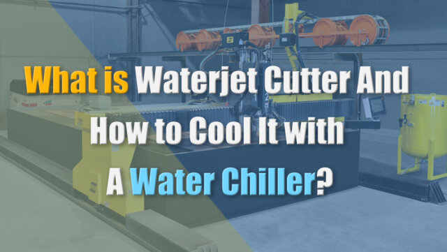 O que é o resfriador de corte a jato de água