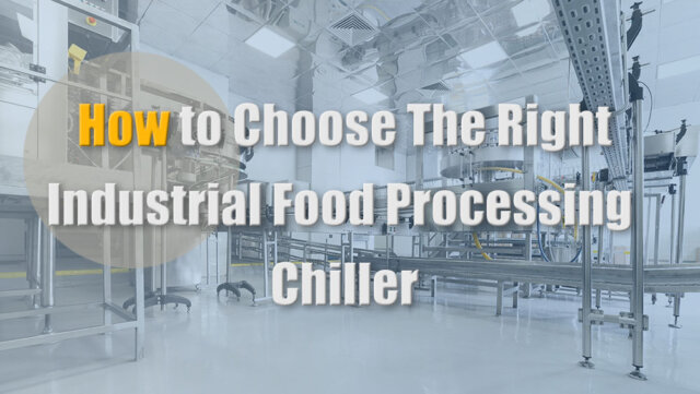 food processing chiller