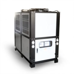 Enfriador industrial refrigerado por aire de baja temperatura y doble bucle separado de 30 HP