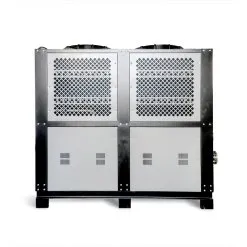 Refrigeratore raffreddato ad aria a bassa temperatura a doppio circuito separato da 30 HP 2